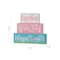 Glitzhome® 12" Easter LED Lighted Wooden & Metal Block Word Sign